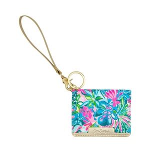 The “Golden Hour” Snap Card Case by Lilly Pulitzer NWOT